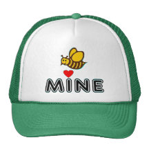 °•Ƹ̵̡Ӝ̵̨̄Ʒ♥Bee Mine Fabulous Trucker Ha♥Ƹ̵̡Ӝ̵̨̄Ʒ•° Hats