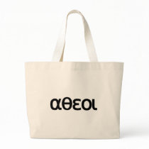 αθεοι (Atheoi) Tote Bag