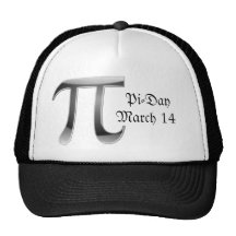 π-Day, March 14-  Hat