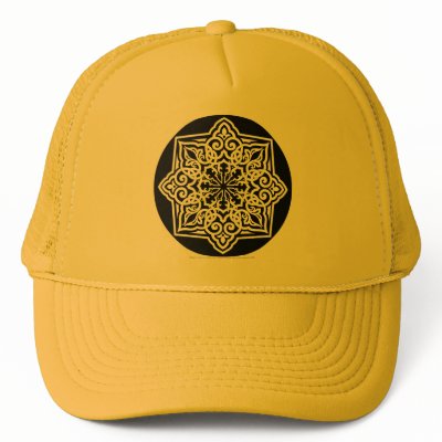 "Винтаж Русский дизайн"-Vintage Russian Design Mesh Hat by splashartworks2x