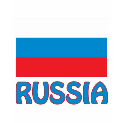 Россия Russia Tee by teesandgifts
