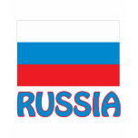 Россия Russia Tee