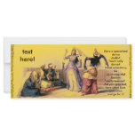 قاهرة يرقص بنات Cario Dancing Girls-Rack Card rack cards