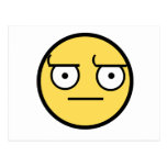 ಠ_ಠ Look of Disapproval Postcards