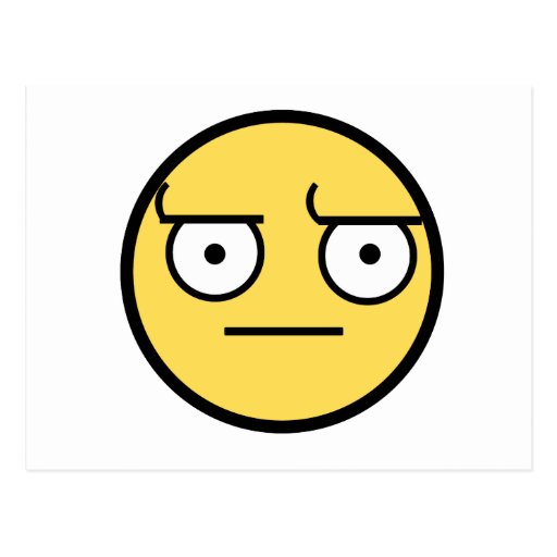 ಠ_ಠ Look of Disapproval Postcards
