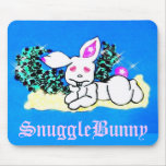 ♠»¦๑Çütê Snow SnuggleBunny Mouse Pad๑¦«♠