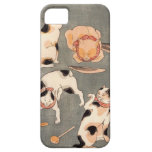 たとえ尽の内（上）, 国芳 Japanese Cats(1), Kuniyoshi, Ukiyo-e iPhone 5 Covers