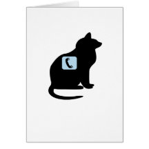 ねこ電話 カード