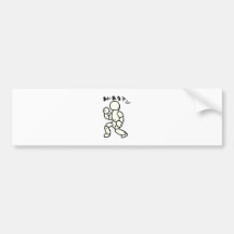 まんまるマン バンパーステッカー