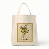 アリスの白ウサギ 0100 トートバッグ