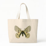 ウスバキチョウ Parnassius eversmanni トートバッグ