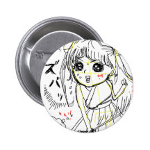 ズバッ 缶バッジピンバック