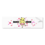 ダンス　チック BUMPER STICKER