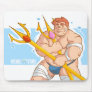 トライデントと褌 [trident & fundoshi] mousepads