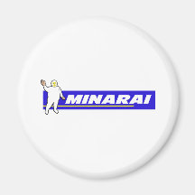 ヒーロー見習　ミシュラン風 冷蔵庫マグネット