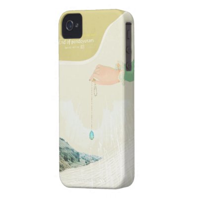 ペンデュラムの果て01　KACUE-NET IPHONE 4 ケース by Northern5