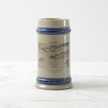 ワカサギ！JAPAN　GYOTAKU作家作品！HOKKAIDO　モノクロ群雄；ワカサギ】 マグカップ