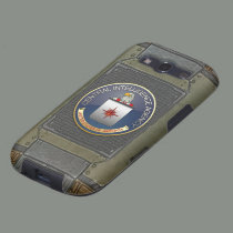 中央情報局の (CIA)紋章 casemate cases