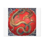 北斎の龍, 北斎 Hokusai Dragon, Hokusai