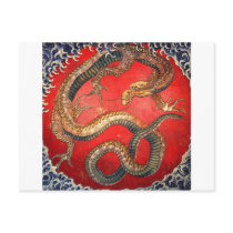 北斎の龍, 北斎 Hokusai Dragon, Hokusai