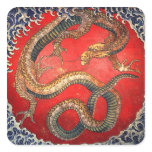 北斎の龍, 北斎 Hokusai Dragon, Hokusai Stickers