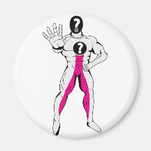 商品サンプル-hero- マグネット