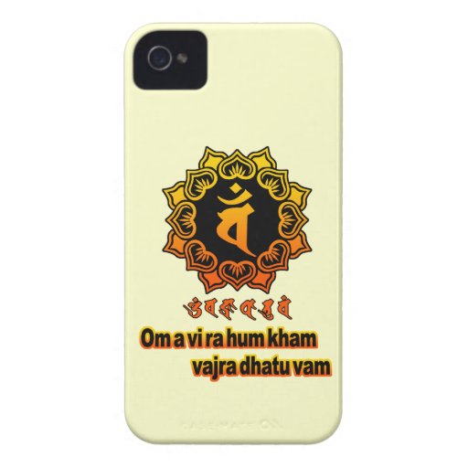 大日如来 iPhone 4 Case-Mate ケース