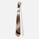女, 国貞 Woman, Kunisada, Ukiyo-e Custom Tie