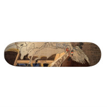 妖怪, 国芳 Japanese Zombie, Kuniyoshi, Ukiyo-e Skateboard Decks