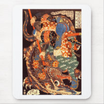 宮本武蔵 Miyamoto Musashi Mouse Pads