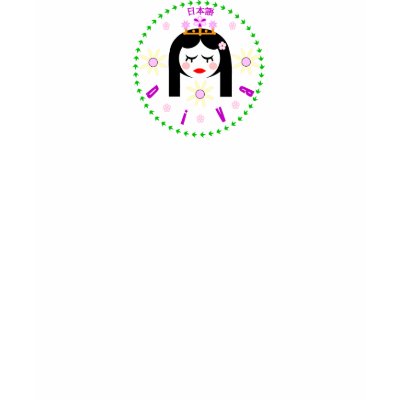 日本語 Diva Baby Doll T Shirts by DOSDEMIGOD