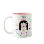 日本語 Diva Coffee Mug - Mood Swings