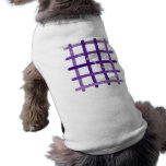 早九字(紫色) pet clothing