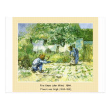 梵 高, Vincent Van Gogh Postcard