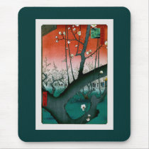 歌川広重, 名所江戸百景 亀戸梅屋舗 MOUSE MAT