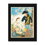 歌川広重 Chinese And Russian, Utagawa Hiroshige postcards