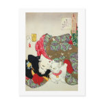 猫が好き, 芳年 I Love Cats, Yoshitoshi, Ukiyo-e
