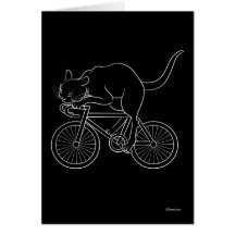 猫車　-cat sprint- C　（white） カード