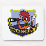 百里基地偵察航空隊第501飛行隊ワッペン MOUSEPADS