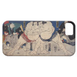 相撲, 国芳 Sumo Wrestling, Kuniyoshi, Ukiyo-e iPhone 5 Case