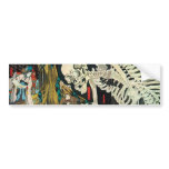 相馬の古内裏, 国芳 Skeleton Manipulated by Witch, Kuniyosh Bumper Stickers