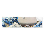 神奈川沖浪裏, 北斎 Great Wave, Hokusai bumper stickers