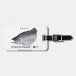 積丹！桜鱒！【サクラマス】　ＪＡＰＡＮ　ＧＹＯＴＡＫＵ ラゲッジタグ