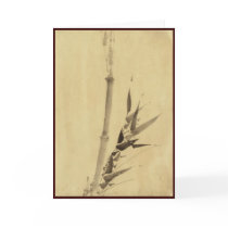 竹 Bamboo 葛飾北斎 Katsushika Hokusai Greeting Card