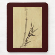 竹 Bamboo 葛飾北斎 Katsushika Hokusai Mousepad