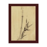 竹 Bamboo 葛飾北斎 Katsushika Hokusai Post Card