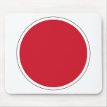 航空自衛隊の国籍マーク Nippon Roundel Flag of JASDF Mousepads