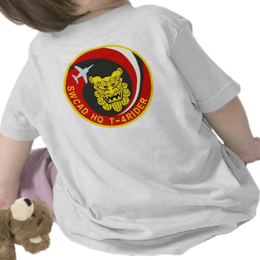 航空自衛隊　南西航空団司令部飛行隊　Ｔ-４　ライダ－パッチ TSHIRTS
