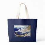 葛飾北斎の千絵の海 総州銚子Ocean Waves,Hokusai bags