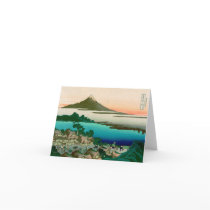 葛飾北斎の富嶽三十六景36 Views of Mount Fuji,Hokusai Card